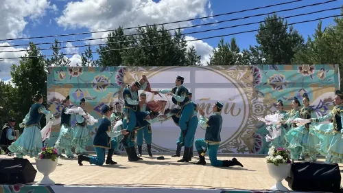 Кукмаралылар Пенза өлкәсендә оештырылган Сабантуйда катнашты (фоторепортаж)
