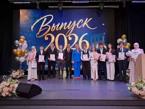 В Кукморской школе №3 прошёл выпускной (фоторепортаж)