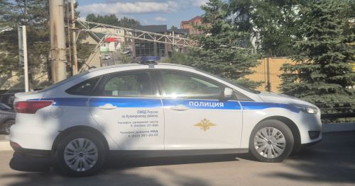 Кукмара районында Дәүләт автоинспекциясе хезмәткәрләре исереклек билгеләре булган машина йөртүчене ачыклаганнар