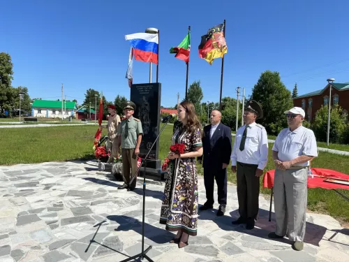 Кукмарада Германиядә хезмәт иткән ветераннар хөрмәтенә митинг узды