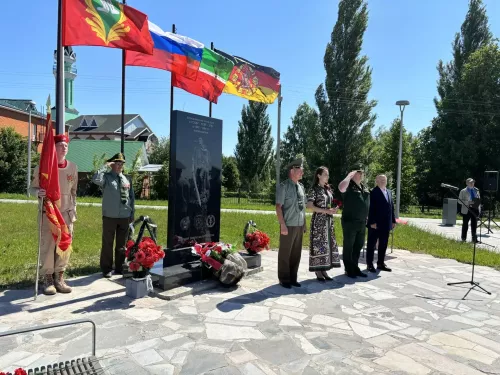 Кукмарада Германиядә хезмәт иткән ветераннар хөрмәтенә митинг узды