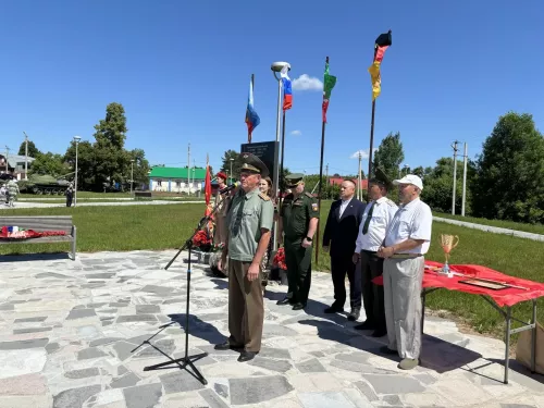 Кукмарада Германиядә хезмәт иткән ветераннар хөрмәтенә митинг узды