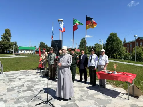 Кукмарада Германиядә хезмәт иткән ветераннар хөрмәтенә митинг узды