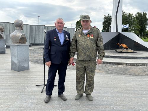 Кукмарада Сугыш хәрәкәтләре ветераннары көнен билгеләп үттеләр
