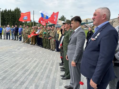 Кукмарада Сугыш хәрәкәтләре ветераннары көнен билгеләп үттеләр