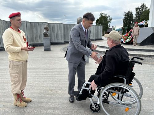 Кукмарада Сугыш хәрәкәтләре ветераннары көнен билгеләп үттеләр