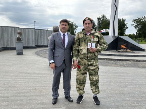 Кукмарада Сугыш хәрәкәтләре ветераннары көнен билгеләп үттеләр