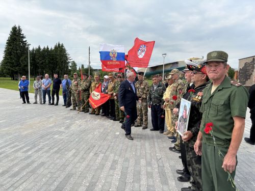 Кукмарада Сугыш хәрәкәтләре ветераннары көнен билгеләп үттеләр