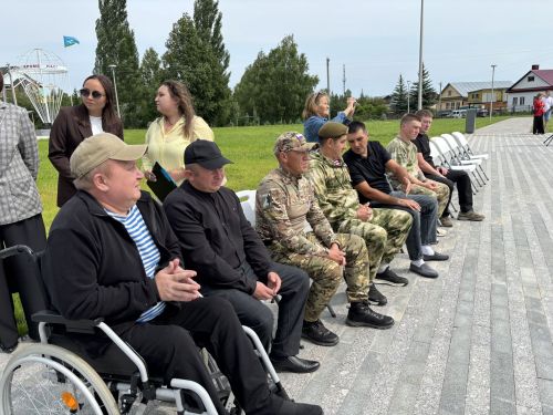 Кукмарада Сугыш хәрәкәтләре ветераннары көнен билгеләп үттеләр