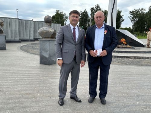 Кукмарада Сугыш хәрәкәтләре ветераннары көнен билгеләп үттеләр