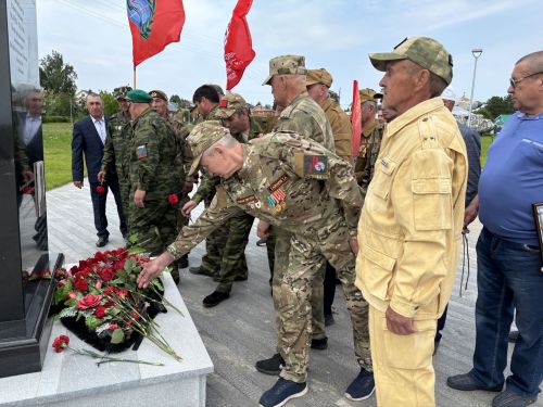 Кукмарада Сугыш хәрәкәтләре ветераннары көнен билгеләп үттеләр