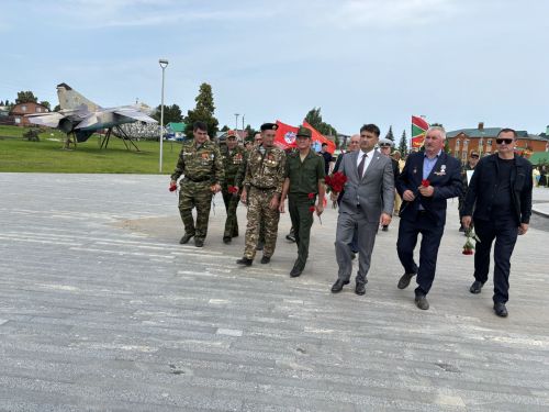 Кукмарада Сугыш хәрәкәтләре ветераннары көнен билгеләп үттеләр