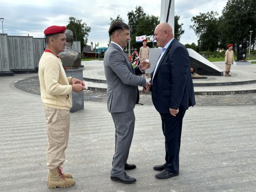 Кукмарада Сугыш хәрәкәтләре ветераннары көнен билгеләп үттеләр