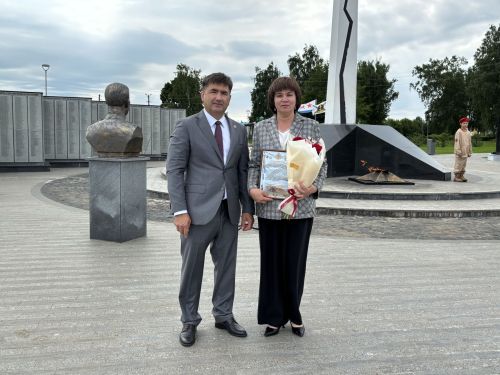 Кукмарада Сугыш хәрәкәтләре ветераннары көнен билгеләп үттеләр