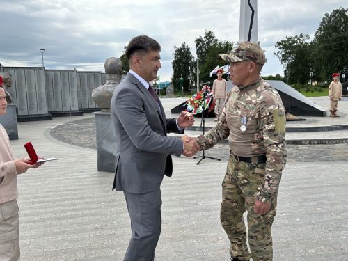 Кукмарада Сугыш хәрәкәтләре ветераннары көнен билгеләп үттеләр