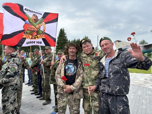 Кукмарада Сугыш хәрәкәтләре ветераннары көнен билгеләп үттеләр