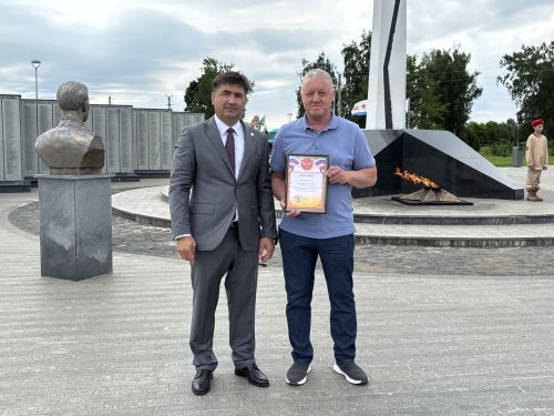 Кукмарада Сугыш хәрәкәтләре ветераннары көнен билгеләп үттеләр