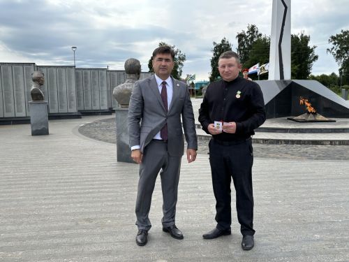 Кукмарада Сугыш хәрәкәтләре ветераннары көнен билгеләп үттеләр
