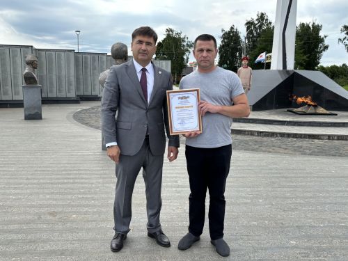 Кукмарада Сугыш хәрәкәтләре ветераннары көнен билгеләп үттеләр