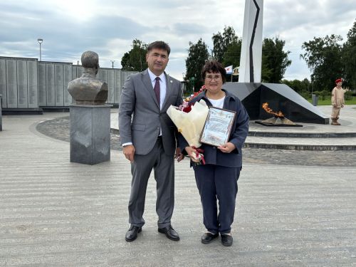 Кукмарада Сугыш хәрәкәтләре ветераннары көнен билгеләп үттеләр