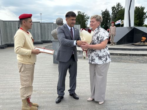 Кукмарада Сугыш хәрәкәтләре ветераннары көнен билгеләп үттеләр