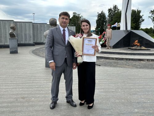 Кукмарада Сугыш хәрәкәтләре ветераннары көнен билгеләп үттеләр