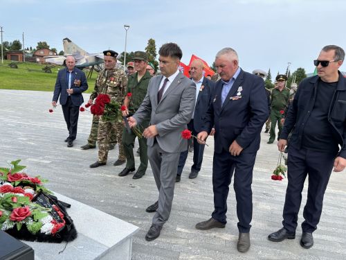 Кукмарада Сугыш хәрәкәтләре ветераннары көнен билгеләп үттеләр