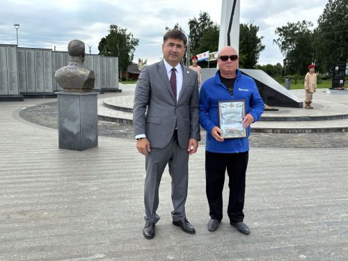 Кукмарада Сугыш хәрәкәтләре ветераннары көнен билгеләп үттеләр