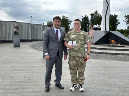 Кукмарада Сугыш хәрәкәтләре ветераннары көнен билгеләп үттеләр
