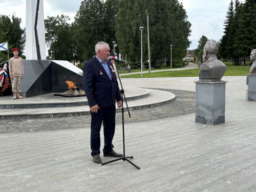 Кукмарада Сугыш хәрәкәтләре ветераннары көнен билгеләп үттеләр