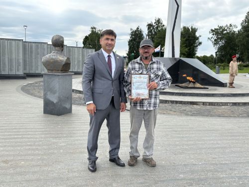 Кукмарада Сугыш хәрәкәтләре ветераннары көнен билгеләп үттеләр