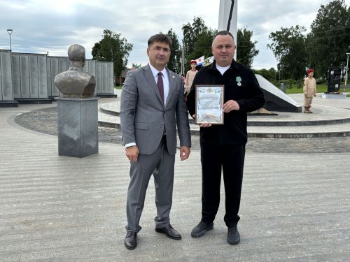 Кукмарада Сугыш хәрәкәтләре ветераннары көнен билгеләп үттеләр