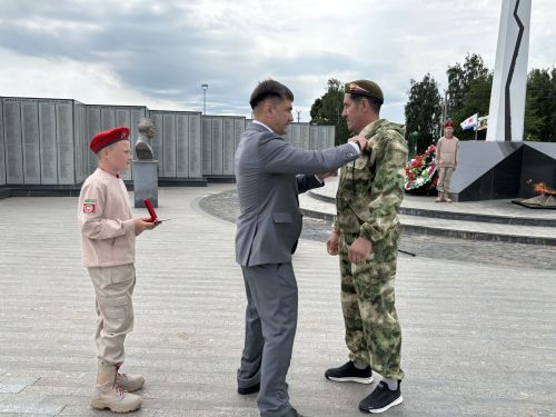 Кукмарада Сугыш хәрәкәтләре ветераннары көнен билгеләп үттеләр