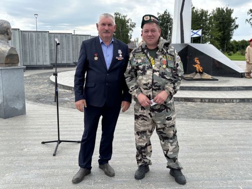 Кукмарада Сугыш хәрәкәтләре ветераннары көнен билгеләп үттеләр