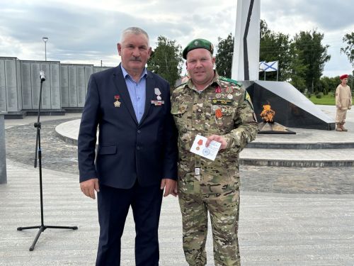 Кукмарада Сугыш хәрәкәтләре ветераннары көнен билгеләп үттеләр