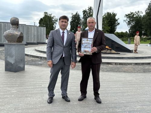 Кукмарада Сугыш хәрәкәтләре ветераннары көнен билгеләп үттеләр