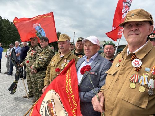 Кукмарада Сугыш хәрәкәтләре ветераннары көнен билгеләп үттеләр