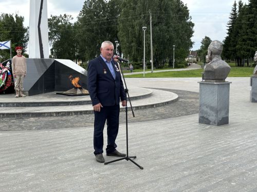 Кукмарада Сугыш хәрәкәтләре ветераннары көнен билгеләп үттеләр