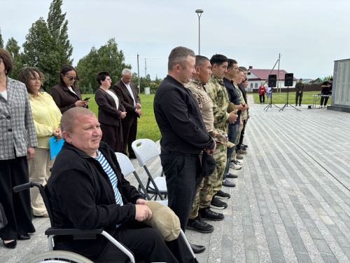 Кукмарада Сугыш хәрәкәтләре ветераннары көнен билгеләп үттеләр