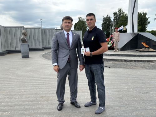 Кукмарада Сугыш хәрәкәтләре ветераннары көнен билгеләп үттеләр
