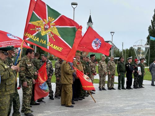 Кукмарада Сугыш хәрәкәтләре ветераннары көнен билгеләп үттеләр