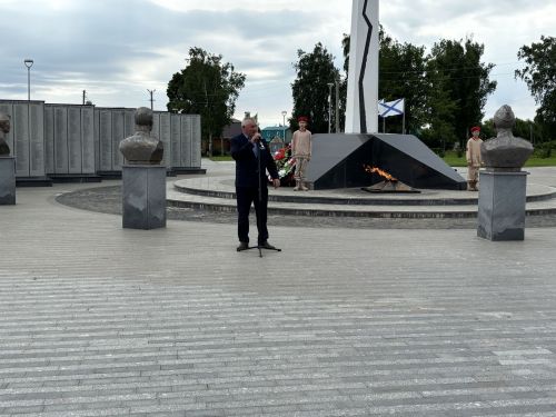 Кукмарада Сугыш хәрәкәтләре ветераннары көнен билгеләп үттеләр