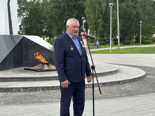 Кукмарада Сугыш хәрәкәтләре ветераннары көнен билгеләп үттеләр
