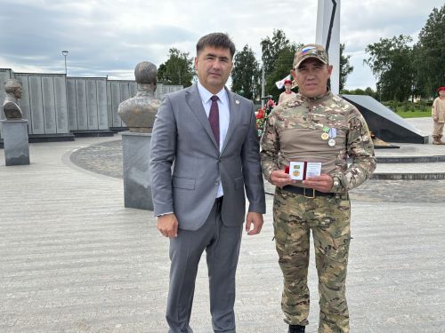 Кукмарада Сугыш хәрәкәтләре ветераннары көнен билгеләп үттеләр