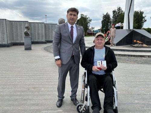 Кукмарада Сугыш хәрәкәтләре ветераннары көнен билгеләп үттеләр