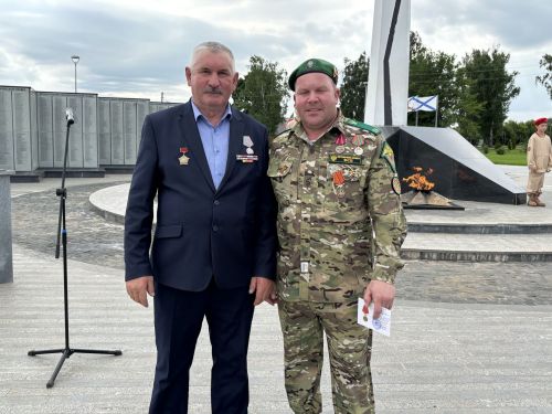 Кукмарада Сугыш хәрәкәтләре ветераннары көнен билгеләп үттеләр