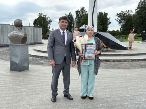Кукмарада Сугыш хәрәкәтләре ветераннары көнен билгеләп үттеләр
