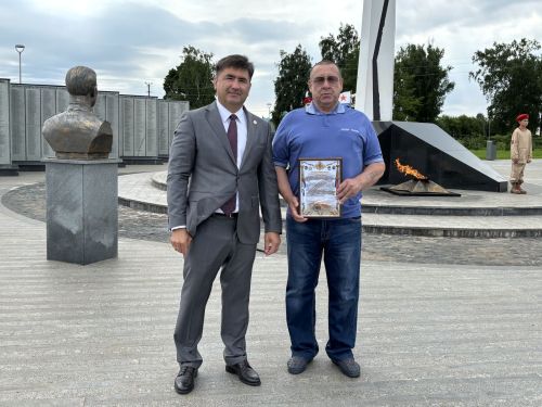 Кукмарада Сугыш хәрәкәтләре ветераннары көнен билгеләп үттеләр