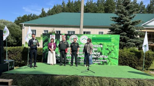 Яшь урманчылар Лубянда очрашты