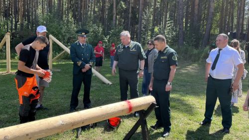 Яшь урманчылар Лубянда очрашты